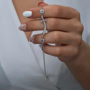 Zülfikar Nazar 925 Silber Schwert Armband Hz Ali Gümüs Dhul-faqar Aleviten Alevi - Bild 1 von 5