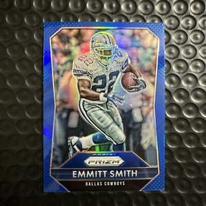 2015 PANINI PRIZM PRIZMS BLUE FLORIDA DALLAS COWBOYS EMMITT SMITH