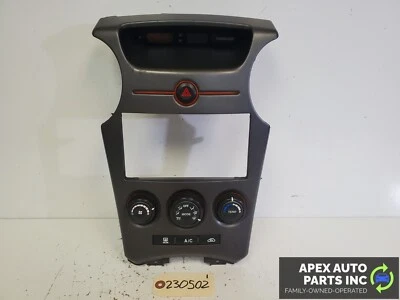 07 08 09 Kia Rondo Radio Stereo AC Temperature Heater Climate Control Dash Trim  Foto 1 de 4