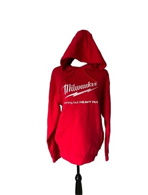 Troy Lee Designs Racing Team Sweatshirt Hoodie Men's Medium Red Embroidered - Image 1 of 4