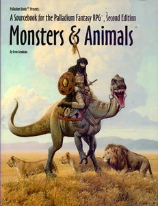 JDR RPG JEU DE ROLE / PALLADIUM MONSTERS & ANIMALS SECOND EDITION - Picture 1 of 1