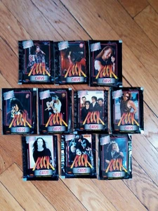 Pack LOT 10 - 1997 Argentina Rock Cards possible Eddie Vedder dimebag green day - Picture 1 of 12