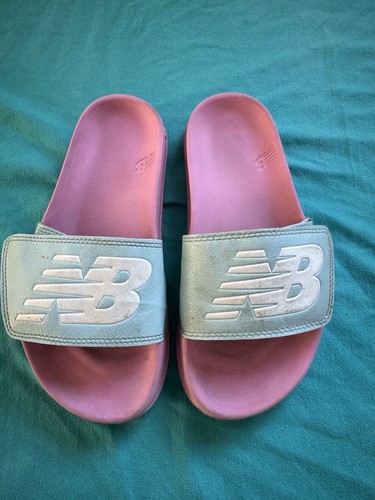 New Balance 200 Sandali Regolabili Giovani Taglia 3 Colore Rosa Gomma Bolla