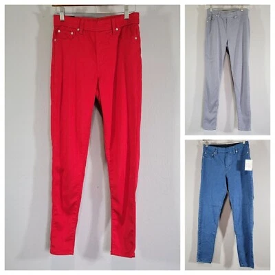 DG LUX SPORT Women S Skinny Jeans Legging Stretch 5 Pocket Diane Gilman NWT - Image 1 of 4