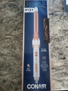 Conair CD700GN Double Ceramic; 3/4-inch Curling Iron - Picture 1 of 2
