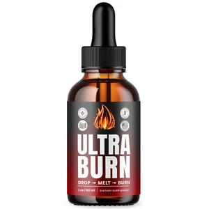 Ultra Burn Keto Drops Maximum Strength Weight Management Supplement 60ML - Picture 1 of 9