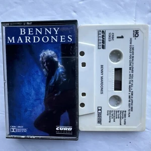 Benny Mardones - Self Titled 1993 Cassette Tape Curb Records CRBC-10623 TESTED - Imagen 1 de 3