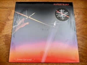 Supertramp ♫ ...Famous Last Words... ♫ Rare Translucent Audiophile Vinyl LP NM - Picture 1 of 4