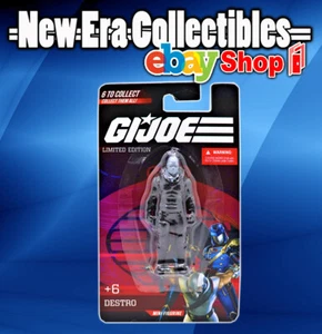 GI Joe Destro Limited Edition Figure Hasbro (($0.50 S&H on Each Add. Figurine)) - Picture 1 of 1