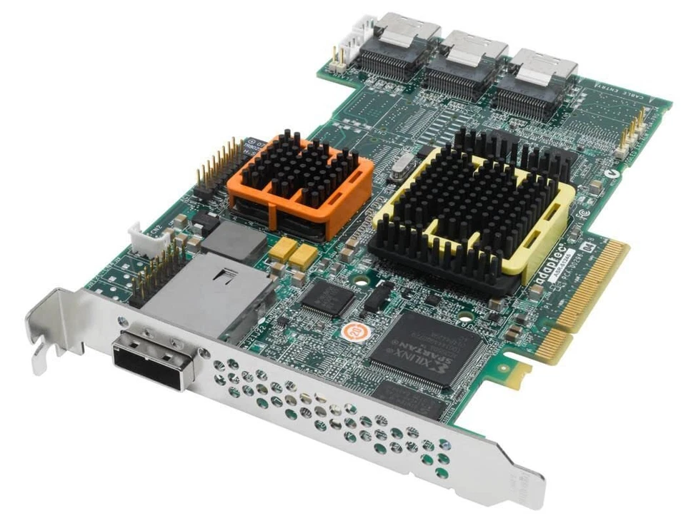 Adaptec 51245 SAS RAID ControllerSerial Attached SCSI Express x8Plug-in Card - Image 1 of 1