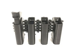 eAMP Enforcer - Glock 43 Full 9mm Quad Mag Pouch - 0463-D - Bild 1 von 1