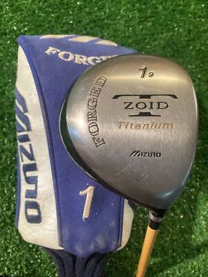 RH Mizuno T-Zoid Forged Titanium Driver 9* ⛳️ Regular Flex Graphite +HC #G098 - Image 1 of 4