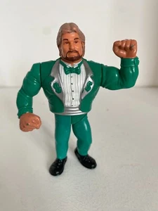 WWE MILLION DOLLAR MAN TED DIBIASE HASBRO WRESTLING FIGURE WWF SERIES 2 1991 VGC - Picture 1 of 5