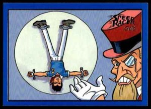 1993 Prime Time Speed Racer Gold The Terrifying Gambler #21