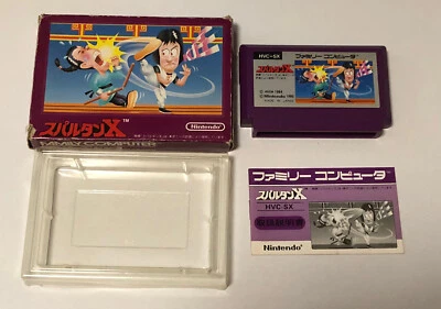 Spartan X Kung Fu Master NES Famicom Japan - Image 1 of 4