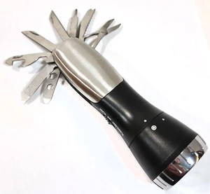 FLASHLIGHT TORCH WITH MULTTOOL - Picture 1 of 1