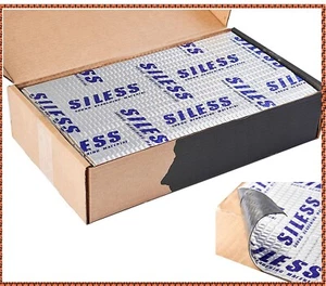 52 sqft Car Sound Deadening mat Butyl Automotive Sound Deadener Noise Insulation - Picture 1 of 12