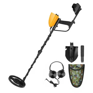 Profi Metalldetektor Gold Metal Detector Wasserdicht Tiefensonde/mit LCD Display - Bild 1 von 20