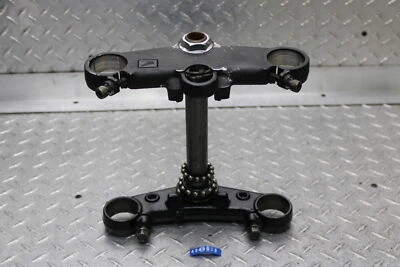 1996 HONDA CBR600F3 FRONT FORK TRIPLE CLAMP 53200-MAL-600 53300-MAL-600 - Image 1 of 4