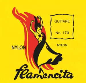 JEU DE CORDES GUITARE CLASSIQUE SAVAREZ FLAMENCITA 170 - Foto 1 di 1