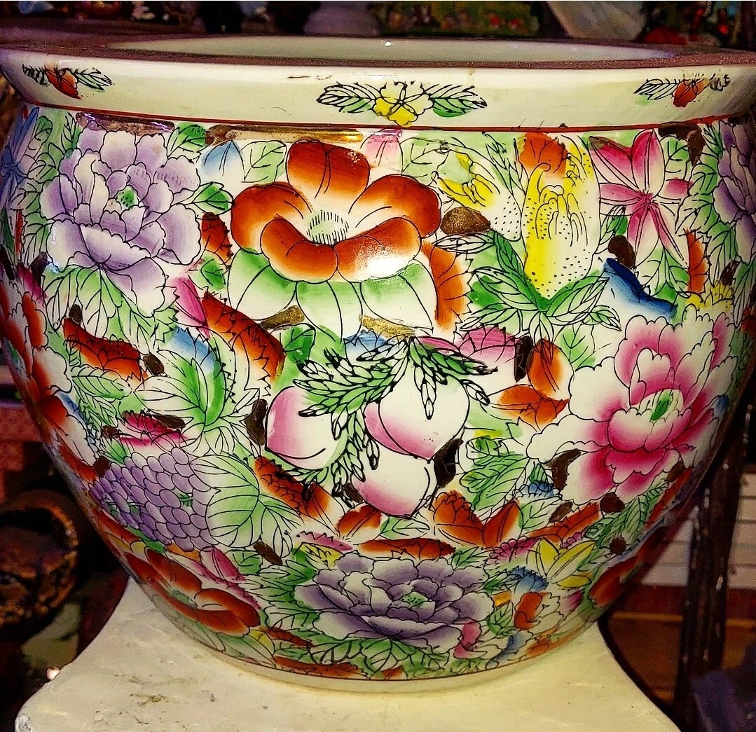 中国古董金瓷陶器碗| eBay