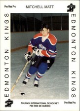 1992 Quebec Pee-Wee Tournament #941 Matt Mitchell