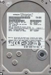 Hitachi Ultrastar 0A34792 HUA721010KLA330 1TB 7.2K SATA - Picture 1 of 1