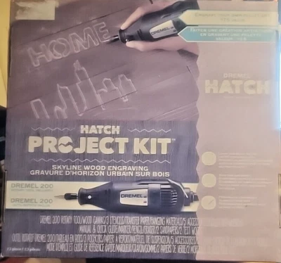 Dremel hatch project kit #70913 - Image 1 of 4