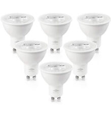 SET  OF 20 LED Bulbs GU10 Fitment 6W Warm White Non Dimmable @ Amazon £26