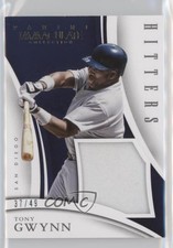 2015 Panini Immaculate Immaculate Hitters /49 Tony Gwynn #2 HOF