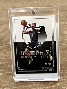 2021-22 Ja Morant 92/99 Panini Noir
