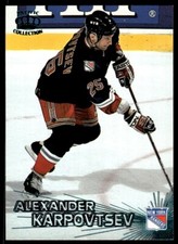 1997-98 PACIFIC EMERALD GREEN Alexander Karpovtsev New York Rangers #223