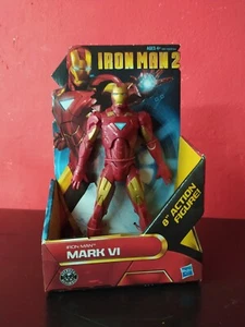 IRON MAN" action figure deluxe HOMBRE DE HIERRO figura de acción MARVEL - Imagen 1 de 3