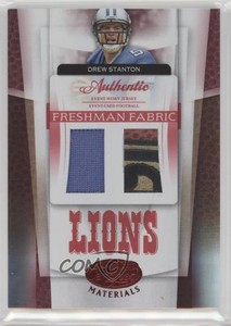 2007 Leaf Certified Materials Freshman Fabric Mirror Red Drew Stanton Rookie RC