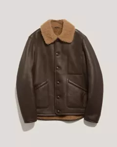 YMC Mens Sheep skin coat - Picture 1 of 3