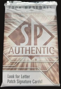 2008 Upper Deck SP Authentic Hobby Pack - Picture 1 of 2