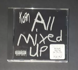 Korn All Mixed Up CD 1999 Vintage With Sticker - Picture 1 of 4