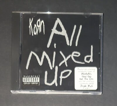 Korn All Mixed Up CD 1999 Vintage With Sticker - Image 1 of 4