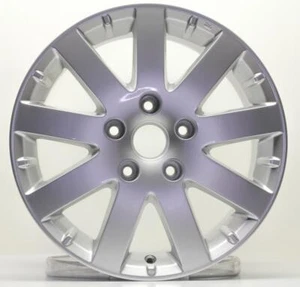 New Alloy Wheel For 11-16 Chrysler Town Country 17In Light Hyper Silver Rim - Picture 1 of 5