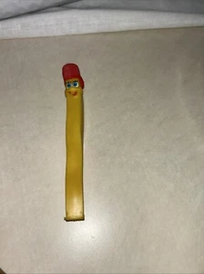 McDonald's ~ 1989 Biegefigur ~ Pommes Frites ~ Biegbares Bendie Spielzeug ~ - Bild 1 von 4