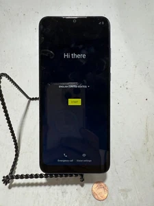 Motorola Moto G Play (2021) Misty Blue Unlocked (Cricket Carrier) - Picture 1 of 5