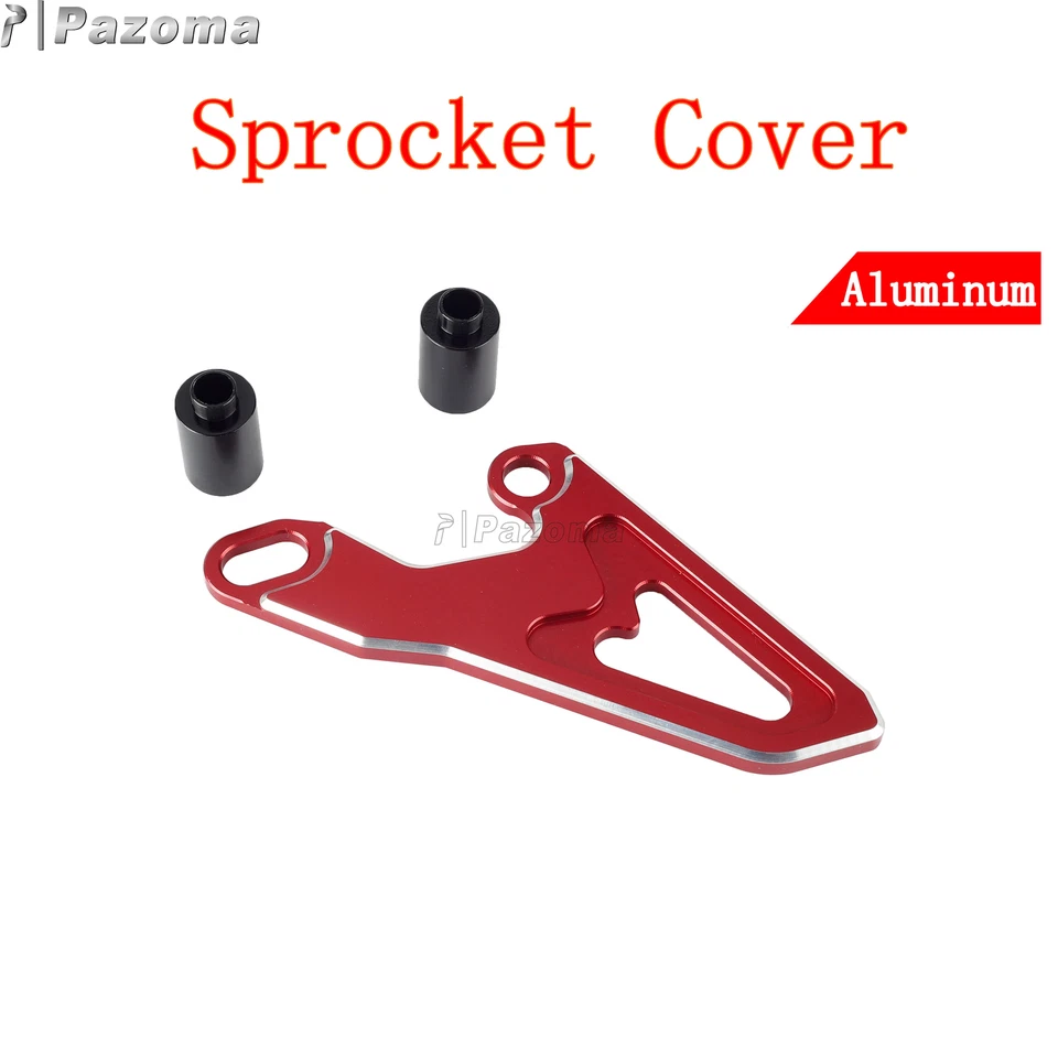 Алюминиевая защита передней звездочки для Kawasaki KX125 KX250 KX250F KX450F - Изображение 1 из 4