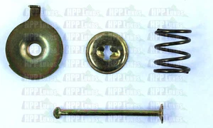REAR Drum Brake Shoe Hold Down Kit FOR toyota landcruiser VDJ76 4.5L 1VDFTV V8 - Bild 1 von 1