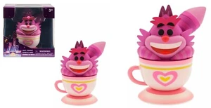 Disney Cheshire Cat on Mad Tea Party Vinyl Figure NEW - Picture 1 of 1