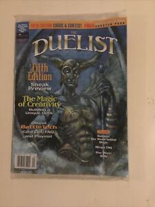 The Duelist #16 Magazine NEW/Sealed w/Legends Of The Five Rings Promo Material
