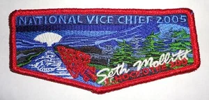 Echockotee Lodge 200 2005 National Vice Chief OA Flap - North Florida Council - Picture 1 of 1