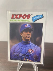 2018 Topps Archives - 1977 Design #140 Pedro Martinez - Picture 1 of 2