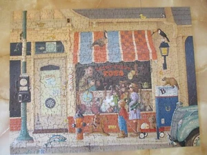 Springbok Puzzle Plus Series 101 Bloopers PZL3415 Minus One Piece Vintage  - Picture 1 of 12