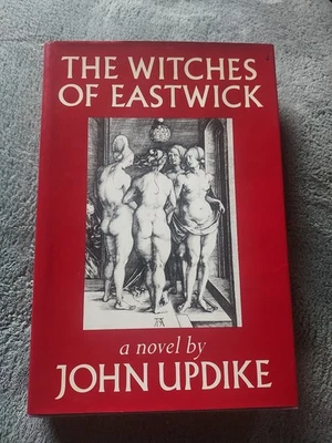 1984 The Witches of Eastwick by John Updike 1st Trade Edition Hardcover DJ - Image 1 of 4