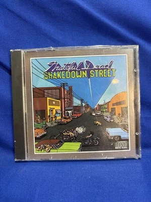 Grateful Dead 1978 Arista SHAKEDOWN STREET CD SEALED NIP Jam Band Rock - Image 1 of 4